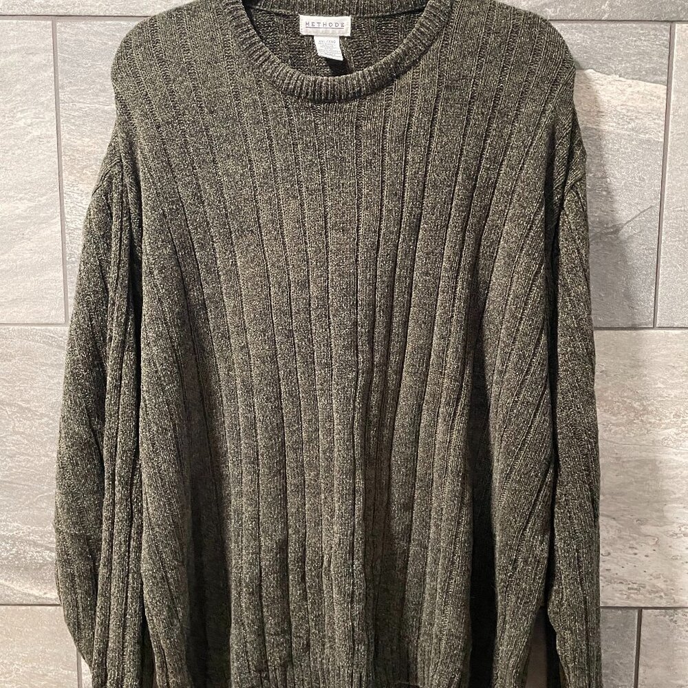 Methode Sweater Green XXL